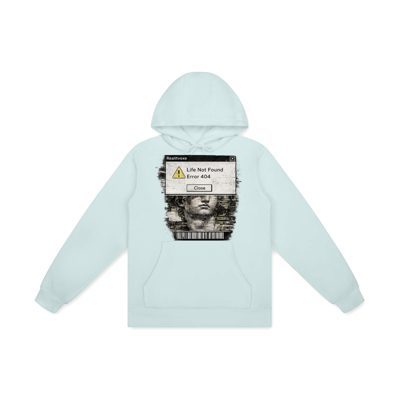 Error 404 Cotton Hoodie