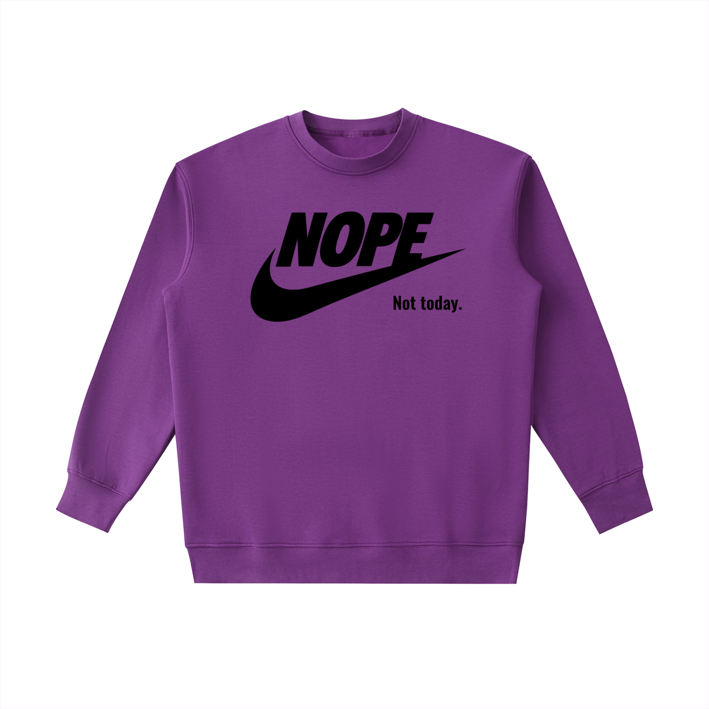 NOPE Crewneck Sweatshirt