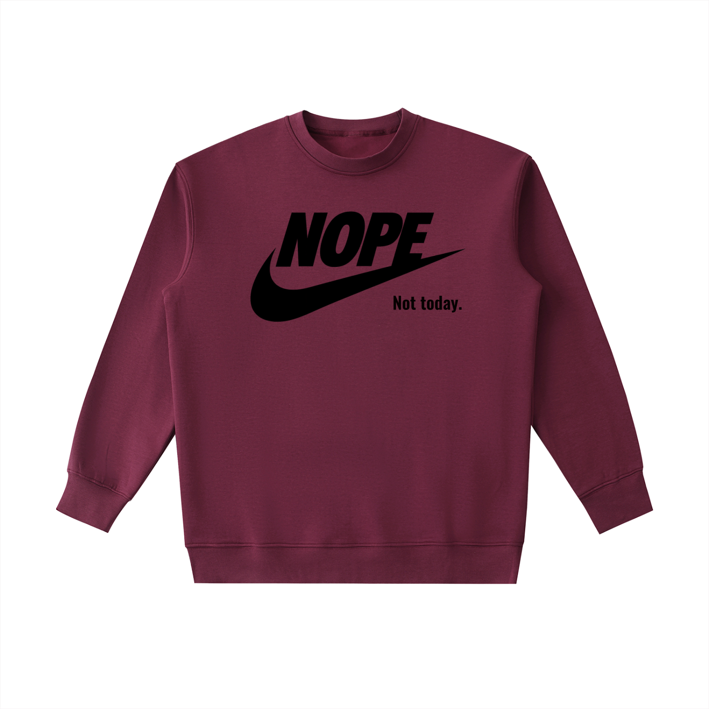 NOPE Crewneck Sweatshirt