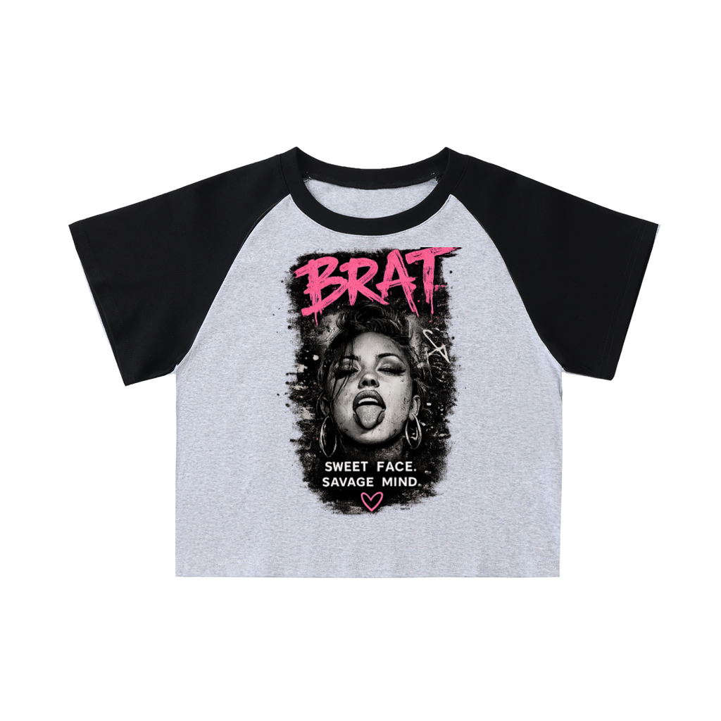 Brat Crop Top