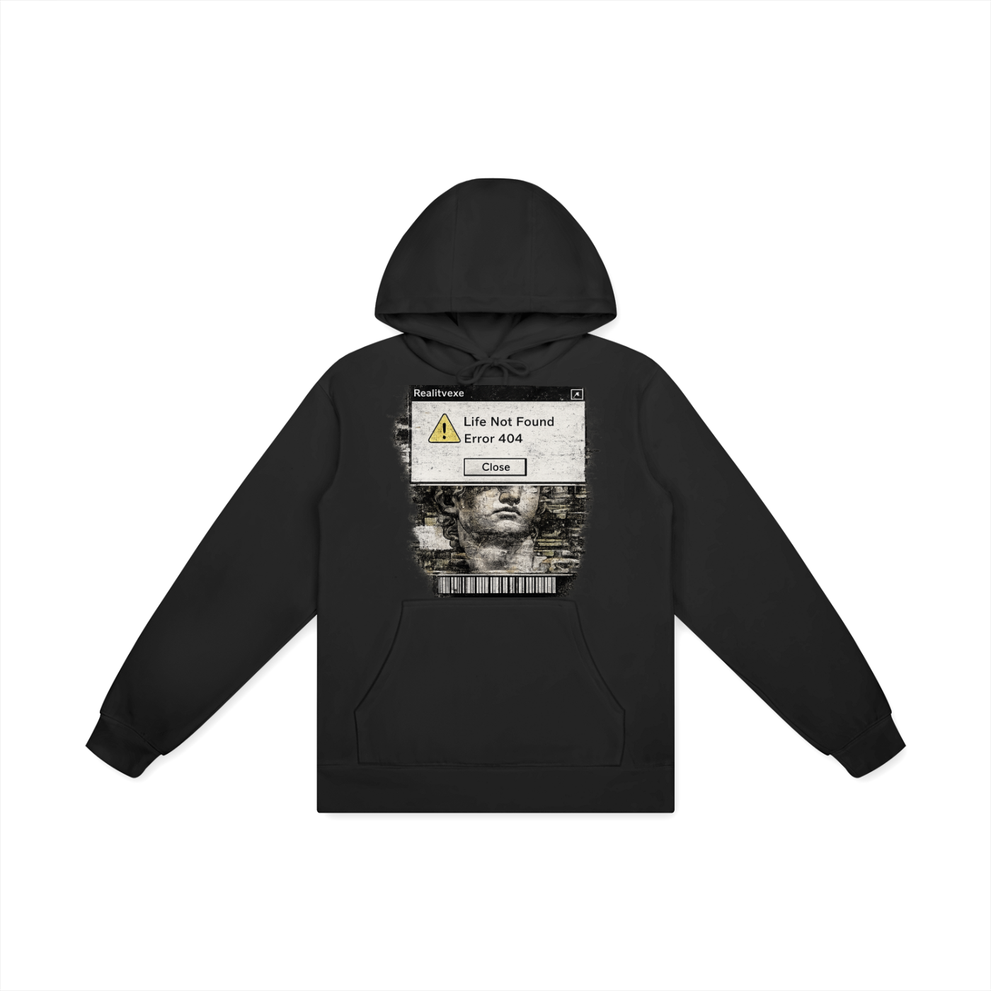 Error 404 Cotton Hoodie