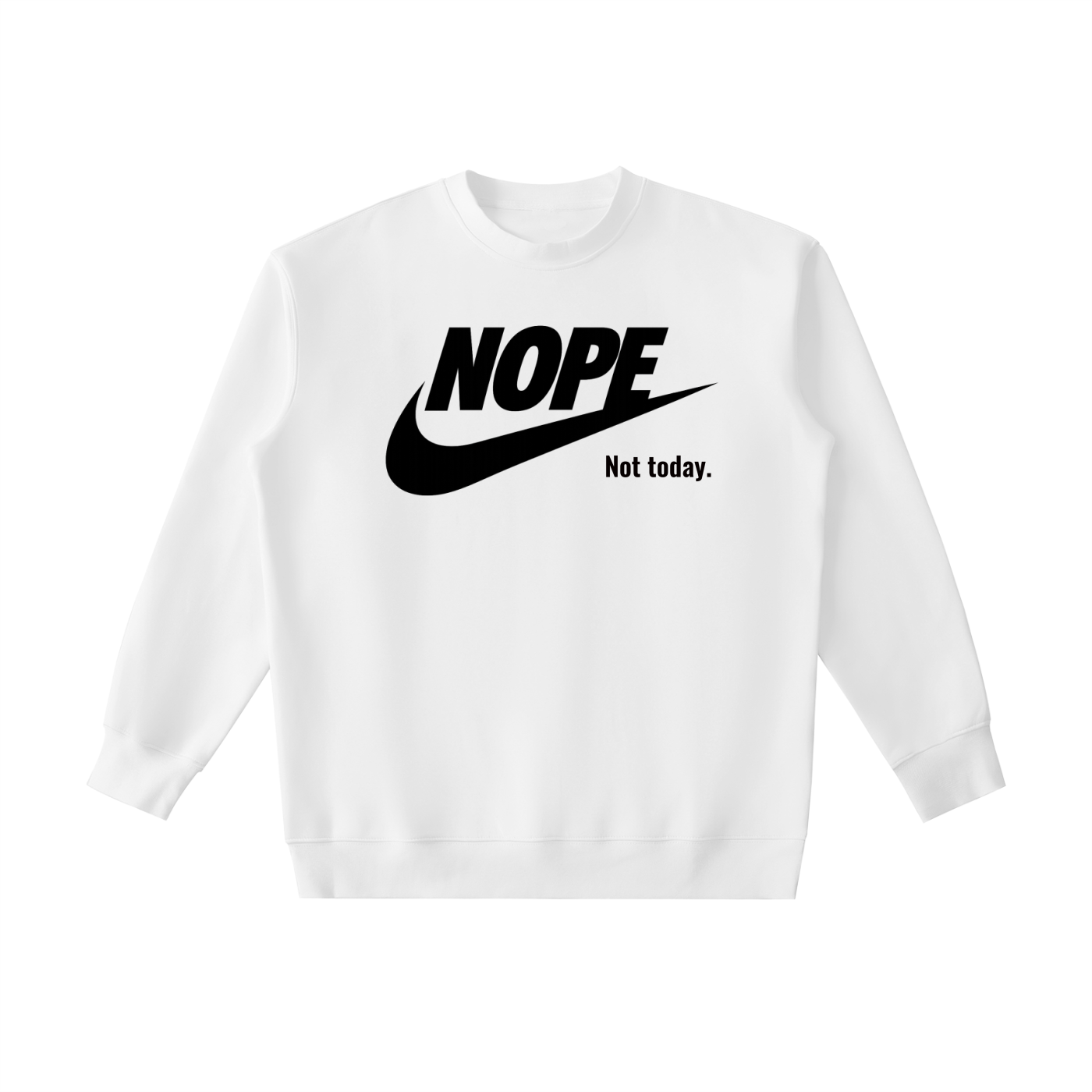 NOPE Crewneck Sweatshirt