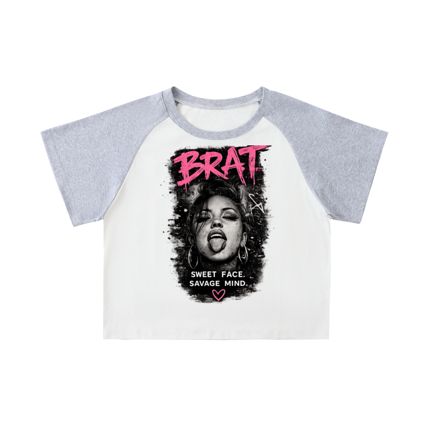 Brat Crop Top