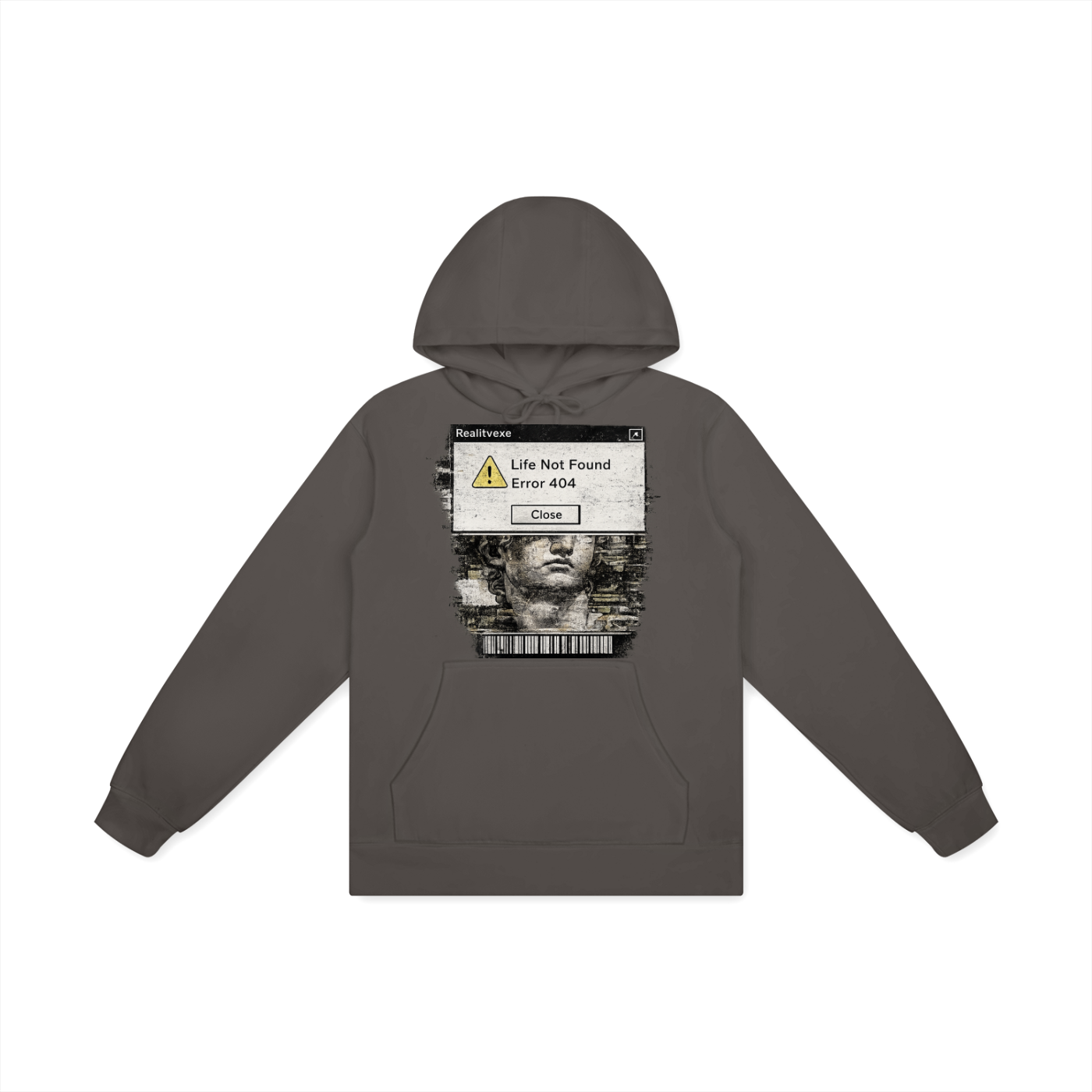 Error 404 Cotton Hoodie